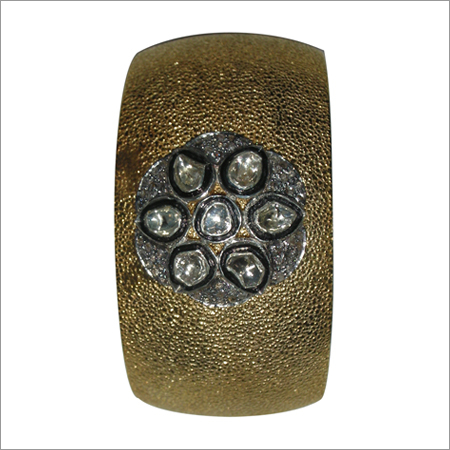 Diamond Polki Bangle