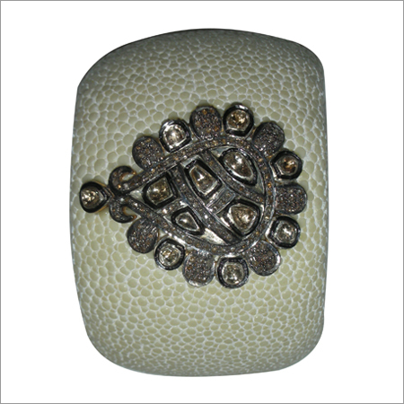 Silver Cuff Bangle