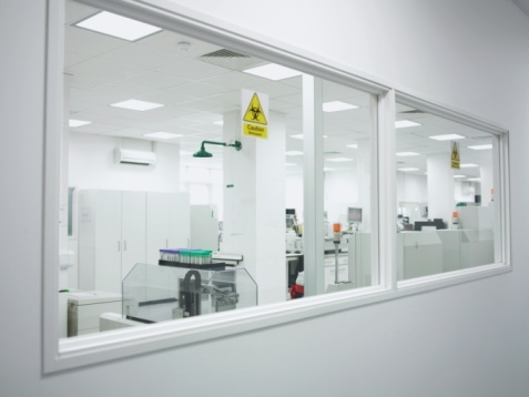 X RAY RADIATION PROTECTIVE LEAD GLASS