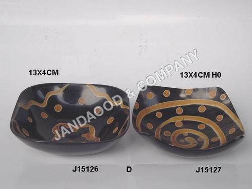 buffalo horn bowls