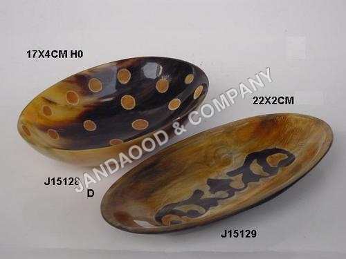 buffalo horn bowls