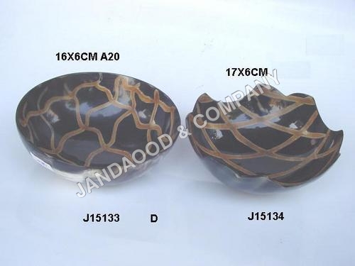 buffalo horn bowls