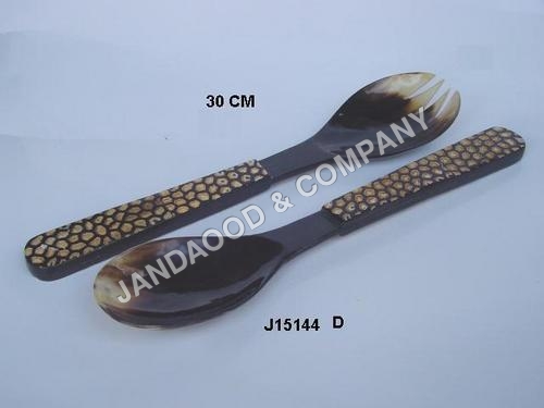 buffalo horn  salad set