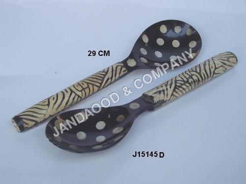 buffalo horn  salad set