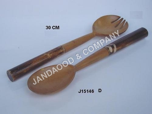 buffalo horn salad set