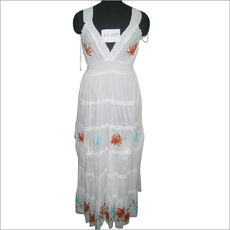 Deep V Neck Dress