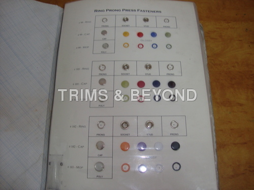 Shirt Metal Button