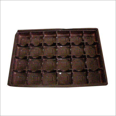 Vacuum Formed Tray For Chocolates