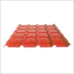 Rib Tile Sheet - Stainless Steel 0.48mm Thickness 32mm Width | Lightweight Physically Strong Durable Roof Tiles for Residential and Hospitality Use