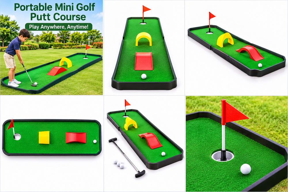 Portable Mini Golf Course