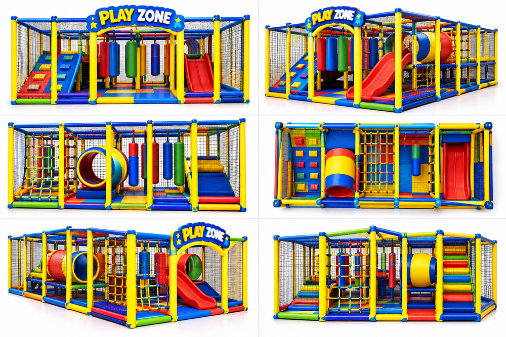 Obstacle Course Equipment