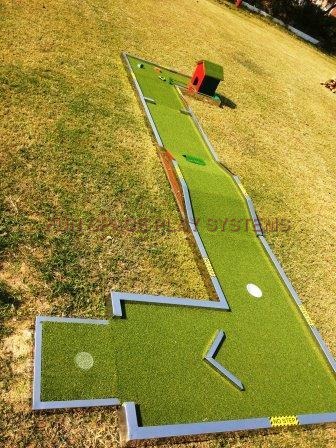 Portable Mini Golf 9/18 Hole Course Sets