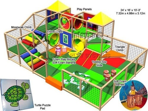 Soft Modular Play Equipment