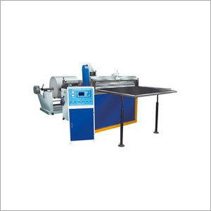 Speed Bag Roll To Sheet Cut Machine
