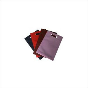 D Cut Bag - PP Spun Bonded Non Woven Fabric, 10 x 13 to 24 x 30 inches, Available in Red, Blue, Green, Eco-friendly, Reusable, Recyclable, Lightweight, Customizable, Durable, Versatile