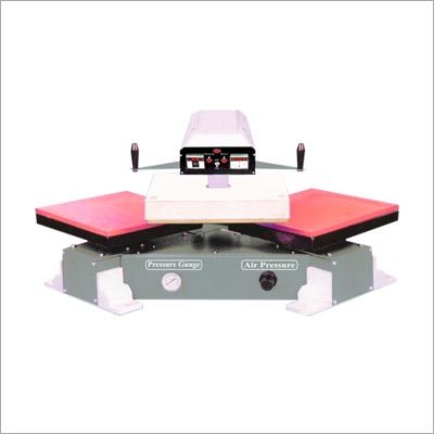 P-Numatic Heat Transfer Sticker Machine Double Bed