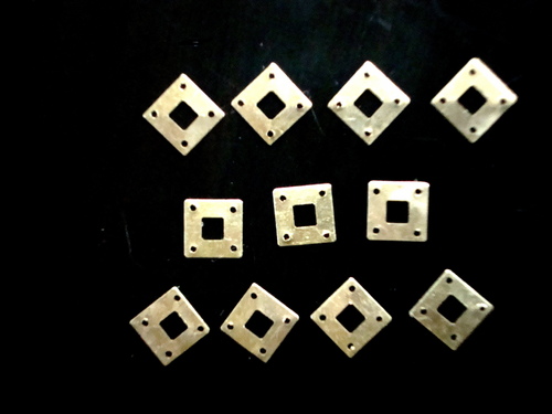 Square Brass Sequin