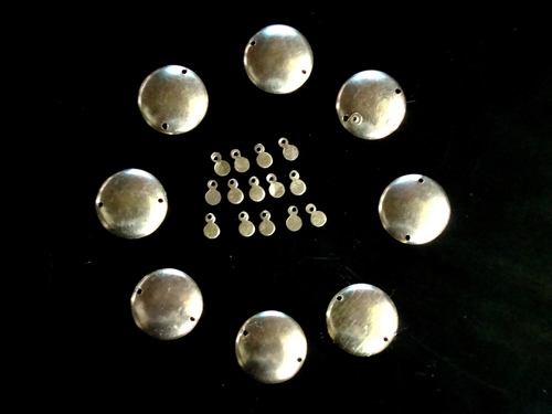 Designer Brass Sequins