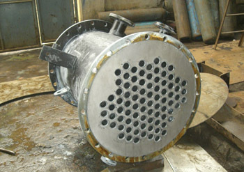 Titanium Tubes Heat Exchanger