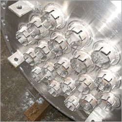 Projected Tubes Heat Exchanger