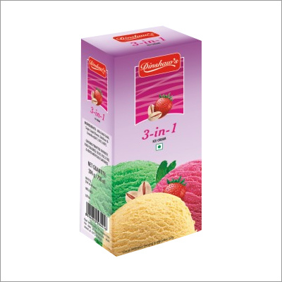3 in 1 Ice Cream