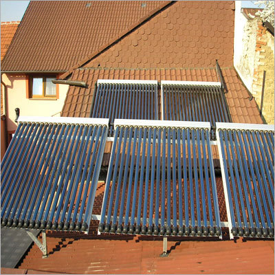 Pressurized Solar Water Heating