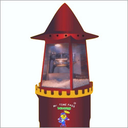 Tall Popcorn Machine
