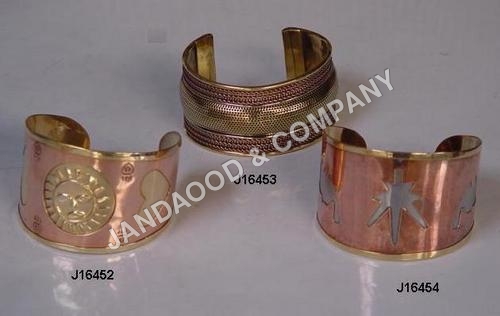 Braclets made in Brass with Mirror Polish