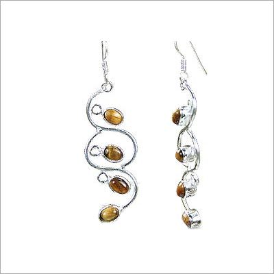 Tiger Eye Earrings
