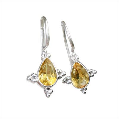 Citrine Earrings