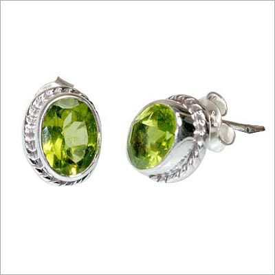 Peridot Earrings