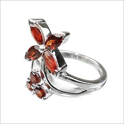 Garnet Ring