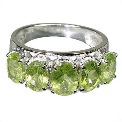 Peridot Ring