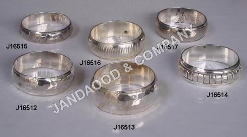 Braclets made in Brass with Silver Plated