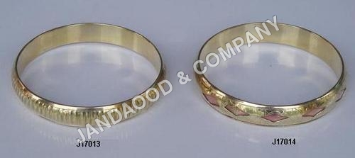 Braclets made in Brass with Silver Plated