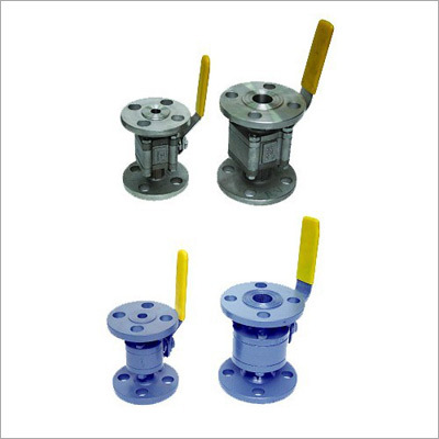 Flange Type ISO Gas Ball Valves