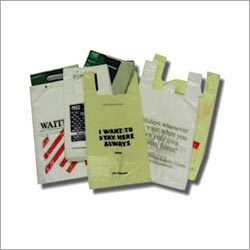 Bio-Degradable Vest Carrier Bags