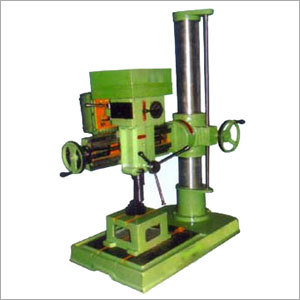 Radial Drill Machine