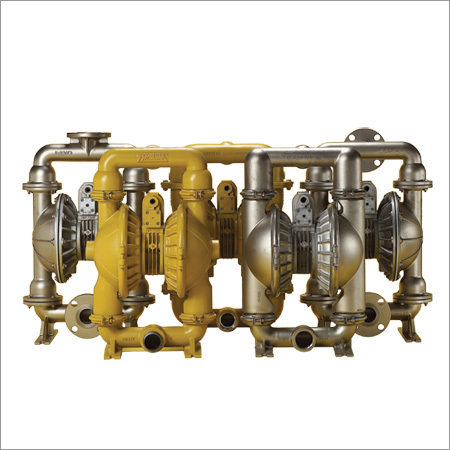Standard Duty Metallic AODD Pumps