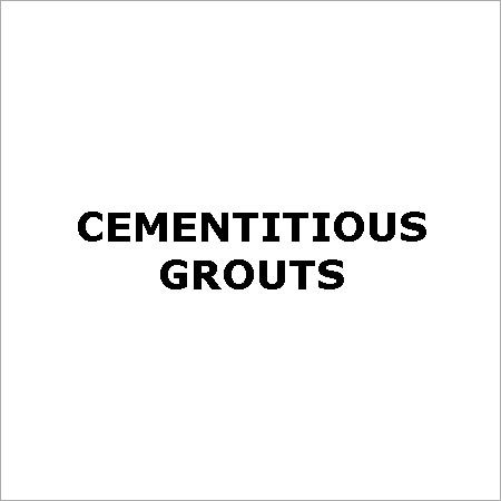 Cementitious Grouts