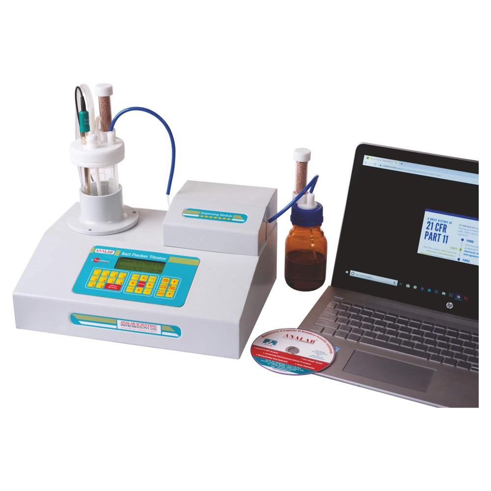 Karl Fischer Titrator - High Precision, Reliable and Efficient Moisture Analysis Solutions