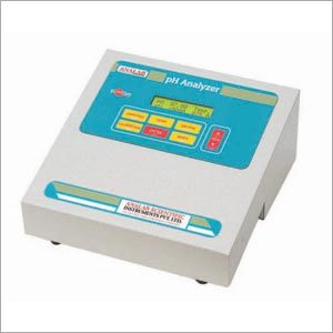 pH/mV/C Analyzer (Two Point Calibration)
