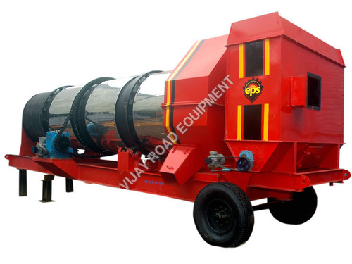 Mini Mobile Plant2 - Steel, 10x5x3M, Red, 200Hp Diesel | Mobile, Durable, Efficient, Reliable, Easy Operation