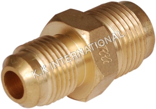 Brass Flare Union