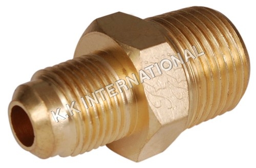 Brass Half Flare Union