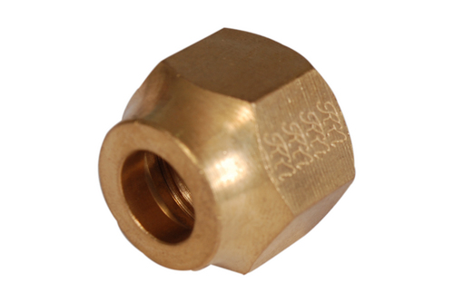 Brass Flare Short Nuts,flare Short Nuts