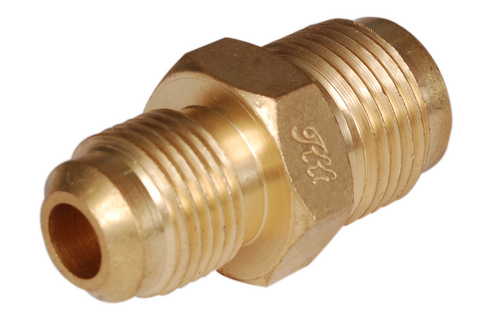 Brass Reducing Flare Union, Reducing Flare Union