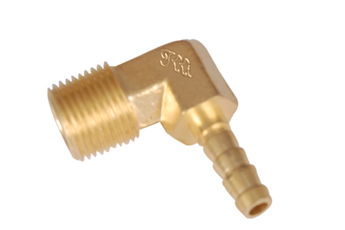 Brass Hose Elbow