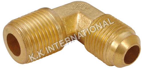 Brass Compressor Flare Elbow