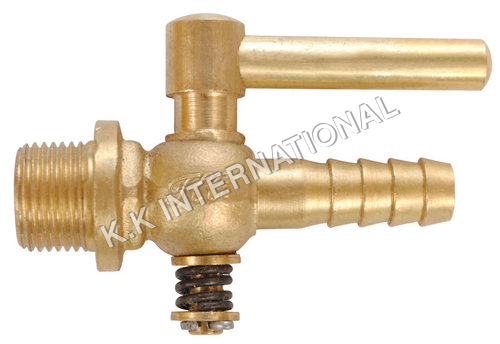 Brass Gas Cock, Gas Cock